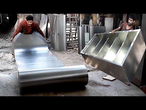 Fastest Workers Makes 10 Almirah In Just 7 Hours | Almirah Making