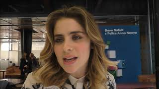 Videointervista A Greta Scarano Ne La Linea Verticale, Su Spettacolomania.it