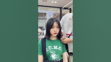 TỪ LÂU ĐI THAY ĐỔI KIỂU TÓC VÀ CÁI KẾT... - 1900 HAIR #shorts