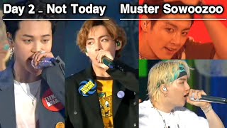 BTS(방탄소년단) Not Today (Eng Sub)| 6th Muster Sowoozoo 2021 Day 2| Concert Performance|