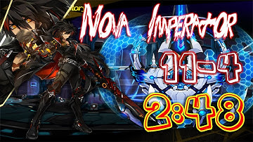 [Void Elsword] Nova Imperator 11-4 Solo Play 2:48 (+10)