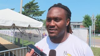 Famous Vikings' Jarius Wright Still Finding Ways To Find An Edge Net Worth