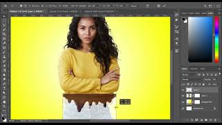 Dripping Effect - Photo Editing tutorial - Photoshop #photoshop 