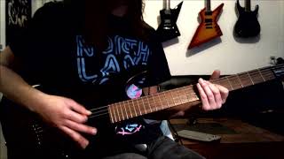 36 Crazyfists - On any given night guitar cover