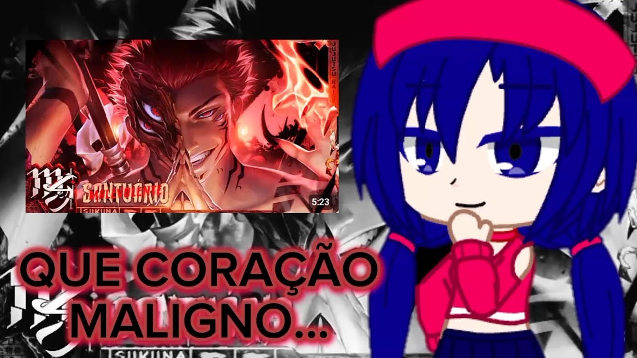 Miside React to Rap |SANTUÁRIO MALEVOLENTE| [SUKUNA @M4rkim ] - YouTube