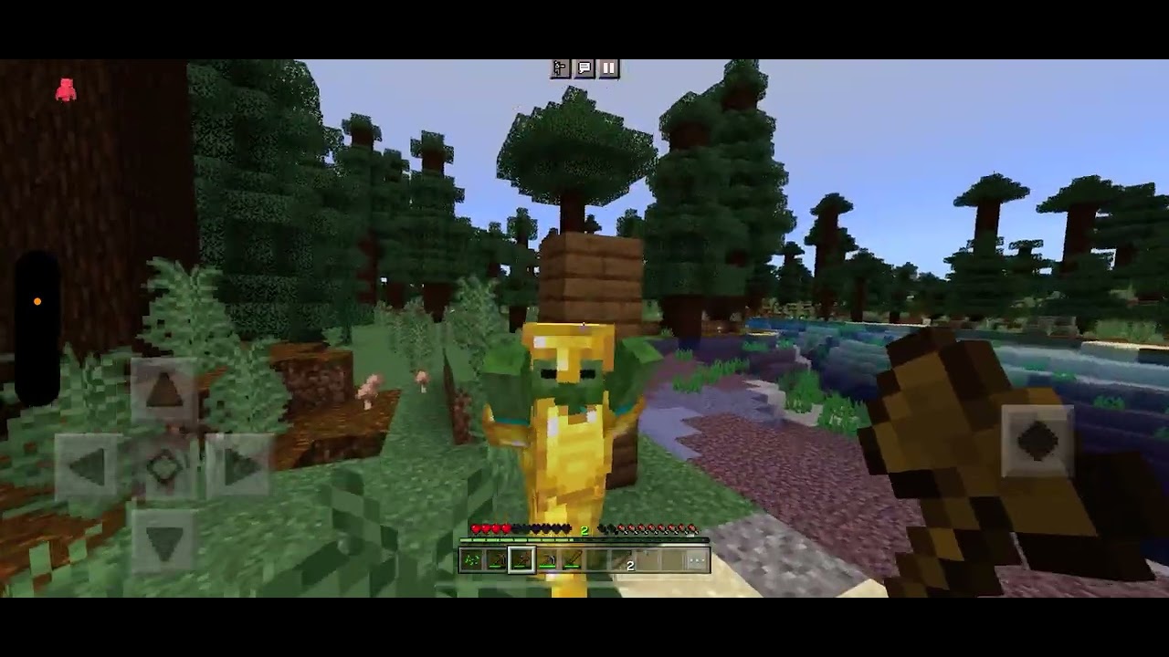Playing Minecraft again - YouTube