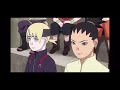 Boruto cheats in the chunin exams