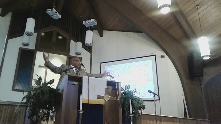 "A Divine Court Appearance" Rev. Roderick C. Pound...