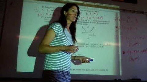 Unit 1 - Functions - Lesson #5 - Domain and Range of Composite Functions