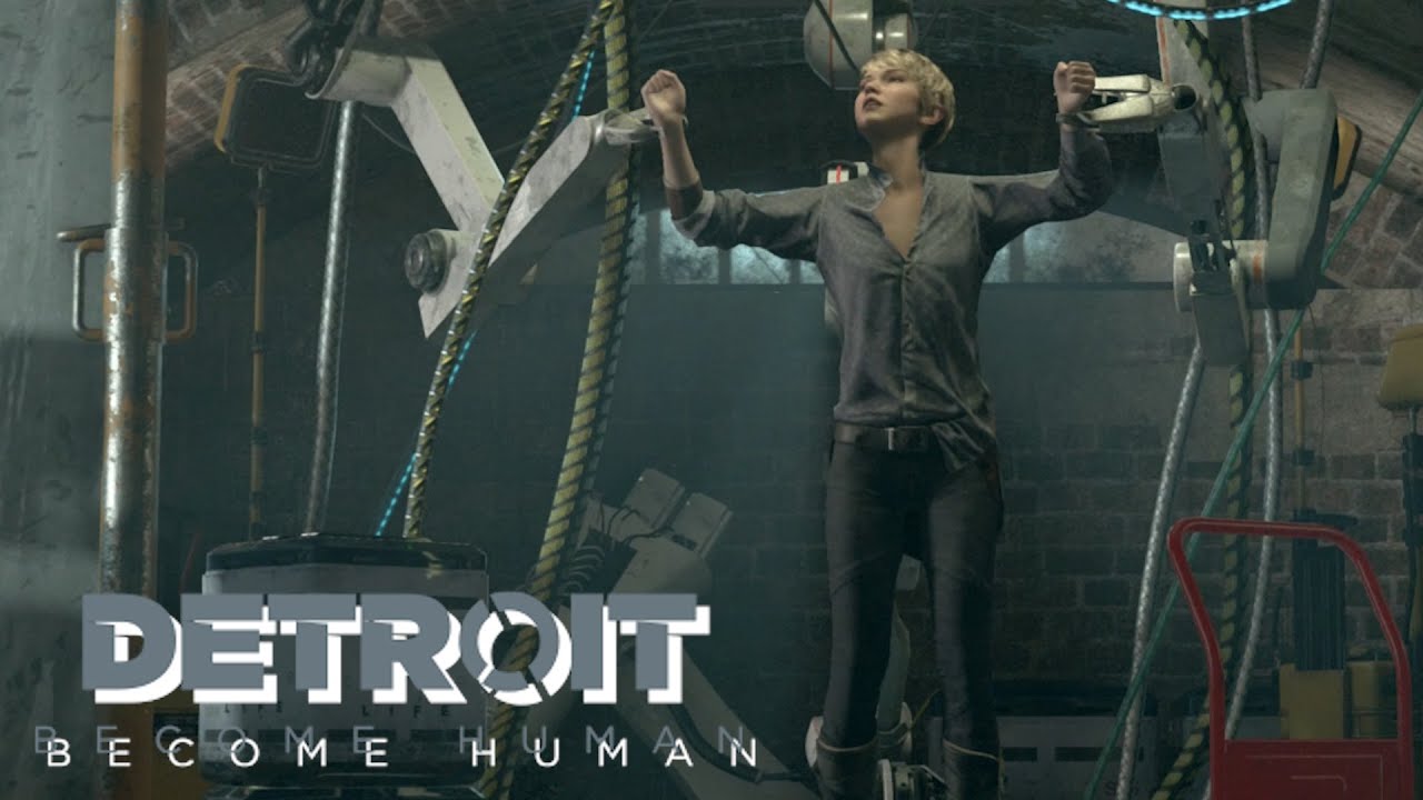 アンドロイドが「人生」をやり直す方法。【Detroit: Become Human】#8