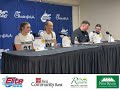 Prep Basketball: Tug Valley Class A State Quarterfinal Press Conference 