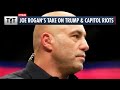 Joe Rogan Condemns "Dangerous" Trump