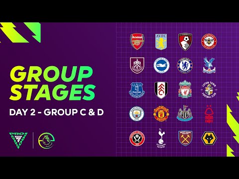 Live: epremier league 2023/24 group stages - c&d | stream a | fc 24