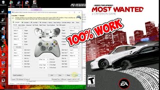 TUTORIAL SETTING CONTROLLER DI GAME MOST WANTED 2012 PC