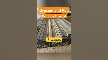 gypsum channel, pop channel, partition channel, false ceiling channel #channel #gypsumchannel #home