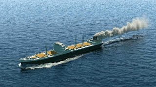 Ship Floating Test (3D Max/Phoenix Fd/Vray/Sony Vegas/After Effect/Photoshop)