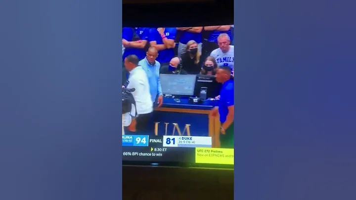 A Duke assistant dead fished Head Coach Hubert Dav...