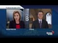 "stay course" federal budget