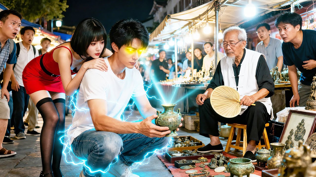 Cheated and dumped by his longtime girlfriend he awakens appraisal eyes and turns his life around