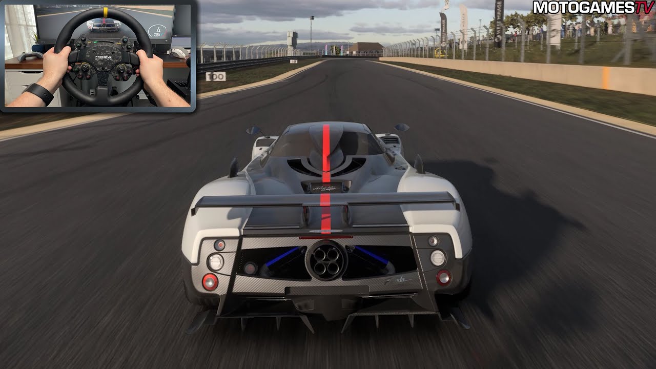 Forza Motorsport (2023) - 2009 Pagani Zonda Cinque Roadster | Moza 