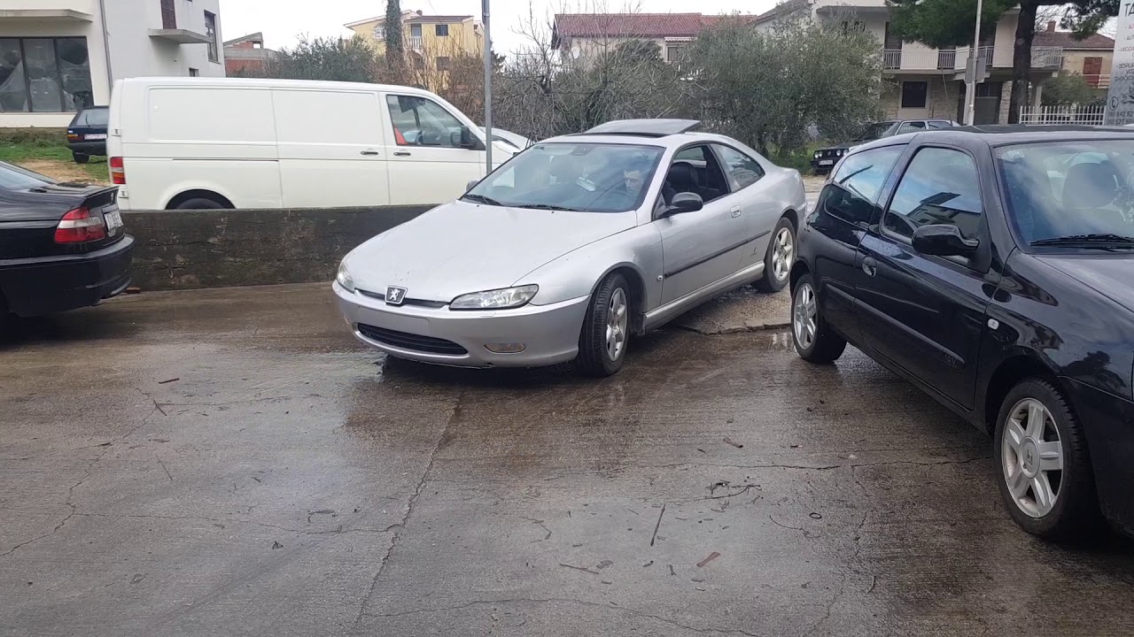 Peugeot 406 coupe Sound 3.0 V6 YouTube