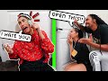 CRYING WITH THE DOOR LOCKED!! *PRANK* on MY PARENTS!! | The Family Project