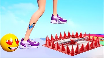 Tippy Toe 3D   Android,ios Gameplay Walkthrough All Levels  185