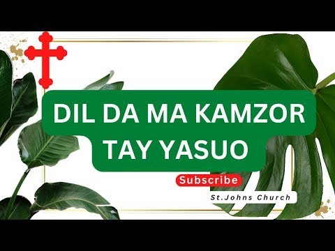 Dil Da Mein Kamzoor  Pastor Shaukat Fazal  ShaukatFazalOfficial  Official Song