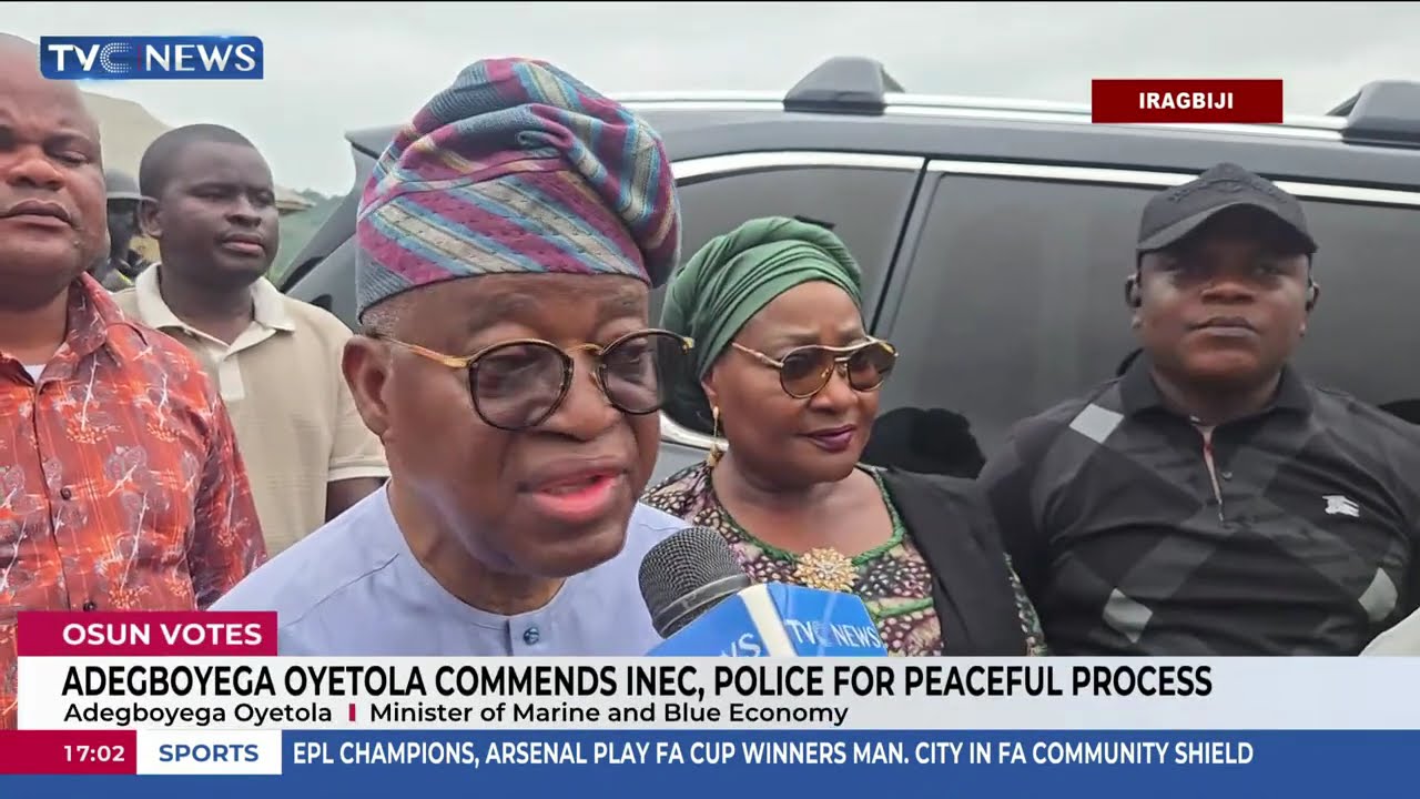 Osun 2026: Gov Adeleke, Oyetola Commend Peaceful Conduct Of Election