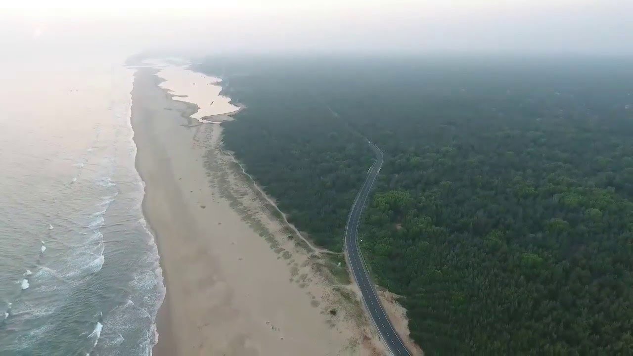 Puri Konark marine drive road YouTube