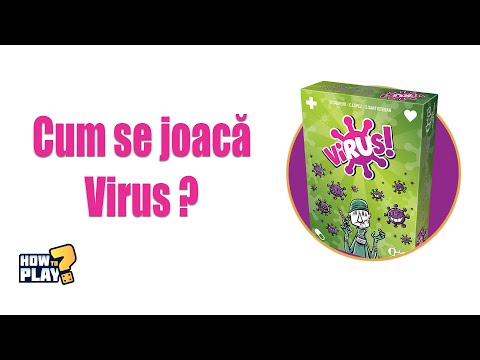 Cum se joacă Virus? Fură organe, distruge rivali [#62]