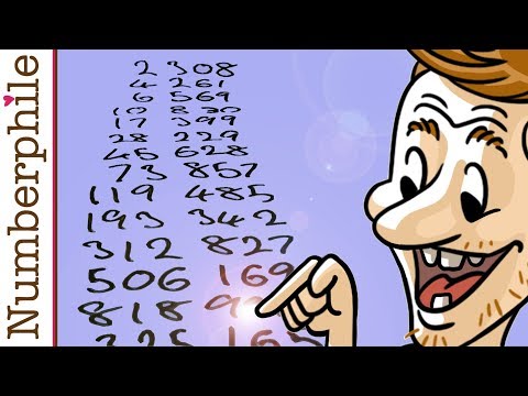 Brady Numbers - Numberphile