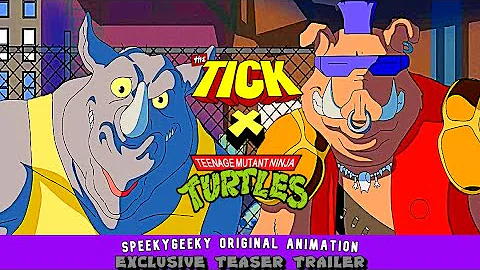 TMNT x TICK ORIGINAL ANIMATION ~ Teaser Trailer ~ A SpeekyGeeky & CerberoArt (FAN)imation series