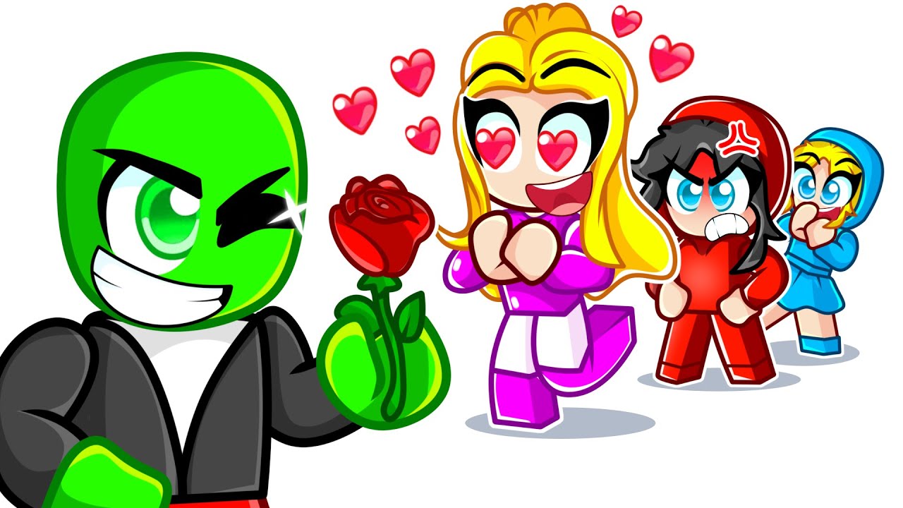 WYBIERAM DZIEWCZYNĘ w Roblox!