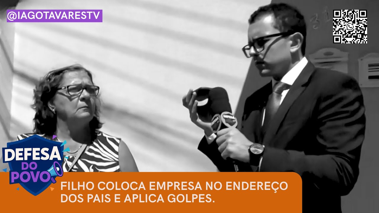 (VERSÃO ESTENDIDA) GOLPE NA CASA DOS PRÓPRIOS PAIS | Iago Tavares 