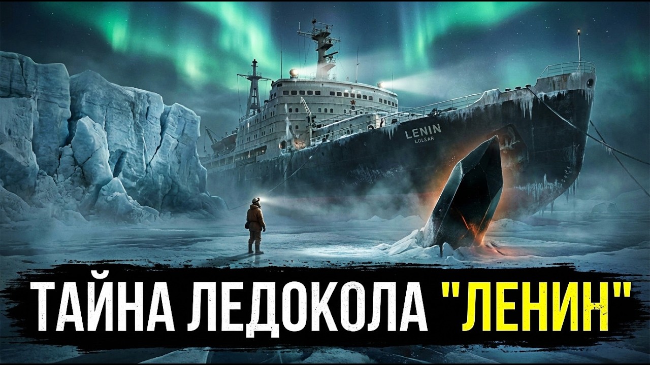 ПРОКЛЯТИЕ АРКТИКИ: ЧТО НАШЕЛ ЛЕДОКОЛ «ЛЕНИН» В 1967 ГОДУ, ЗАМУРОВАННОЕ ВО ЛЬДАХ?