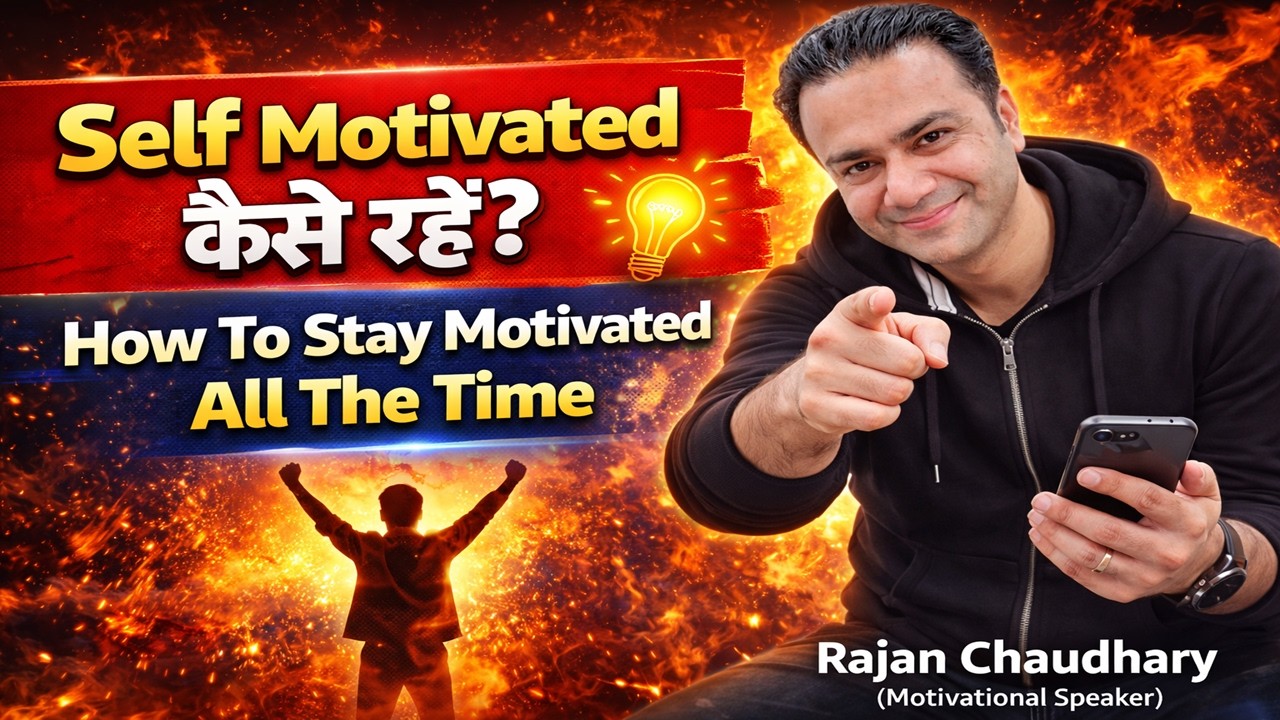Self Motivated कैसे रहें ? How To Stay Motivated All The Time - By ...