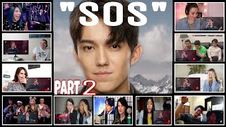 "SOS" PART 2 BY DIMASH REACTORS REACTION COMPILATION