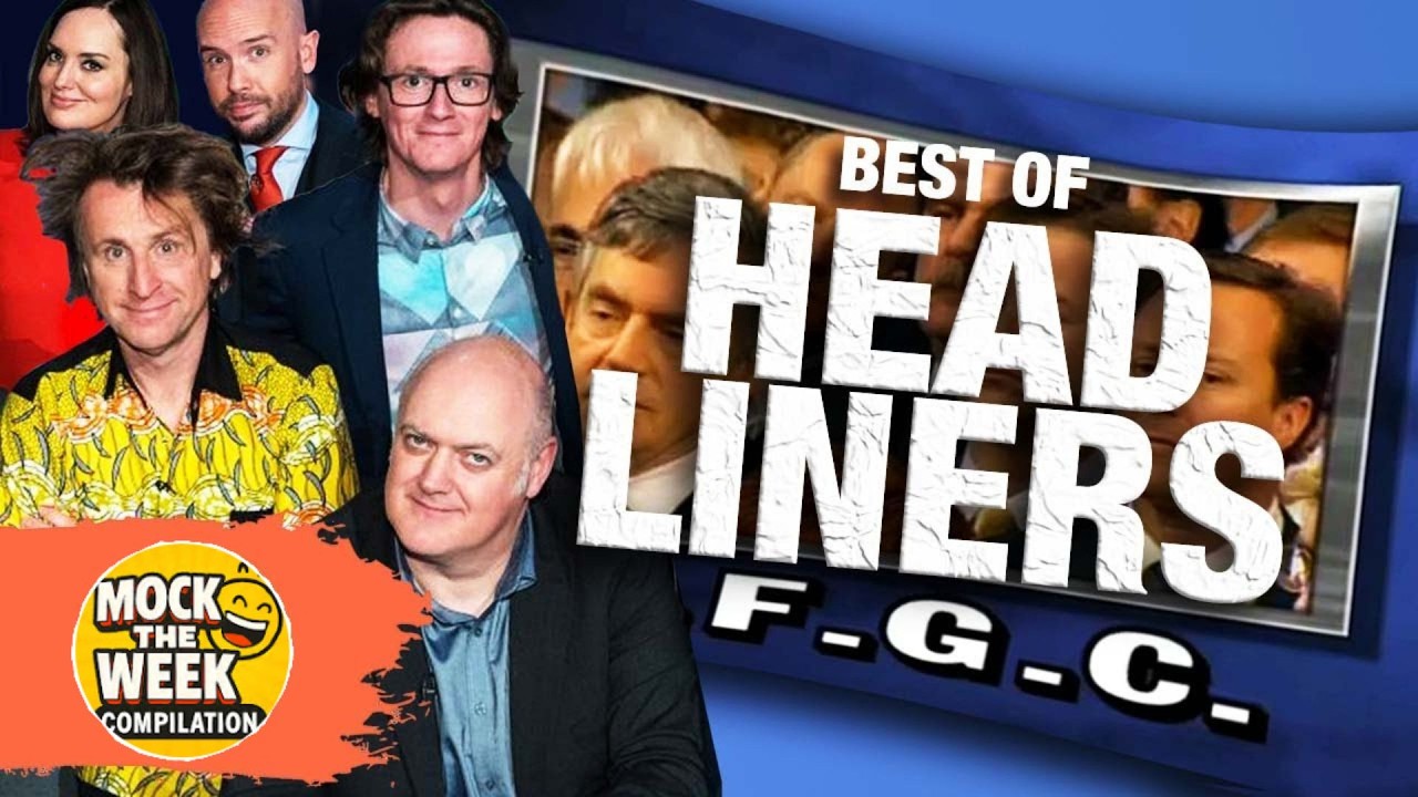 💥🌙 Mock the Week Comedy Show – Funniest Scenes 😭🌴 | Mock The Week