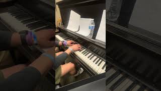 Basic Piano (Ab Major/G# Minor) #piano #practice #music #fun #pianotechnique