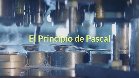 El Principio de Pascal