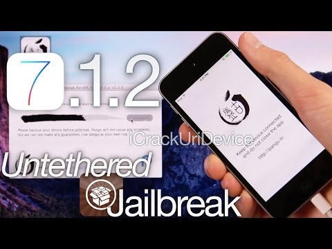 NEW Jailbreak 7.1.2 Untethered Pangu iOS 7.1.2 iPhone 5S,5C 4S,4,iPod Touch 5 & iPad Mini 2, Air 3,4