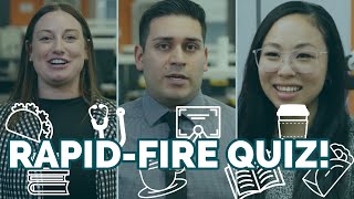 WCUCenter for Graduate Studies: Rapid Fire Questions