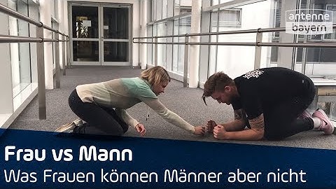 Frau vs Mann | Was Frauen können Männer aber nicht