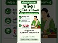 Mahila Vrutika Yojana 2026 | મહિલા વૃતિકા યોજના 2026 #ikhedut #mahila #gujarat #sarkariyojana #short
