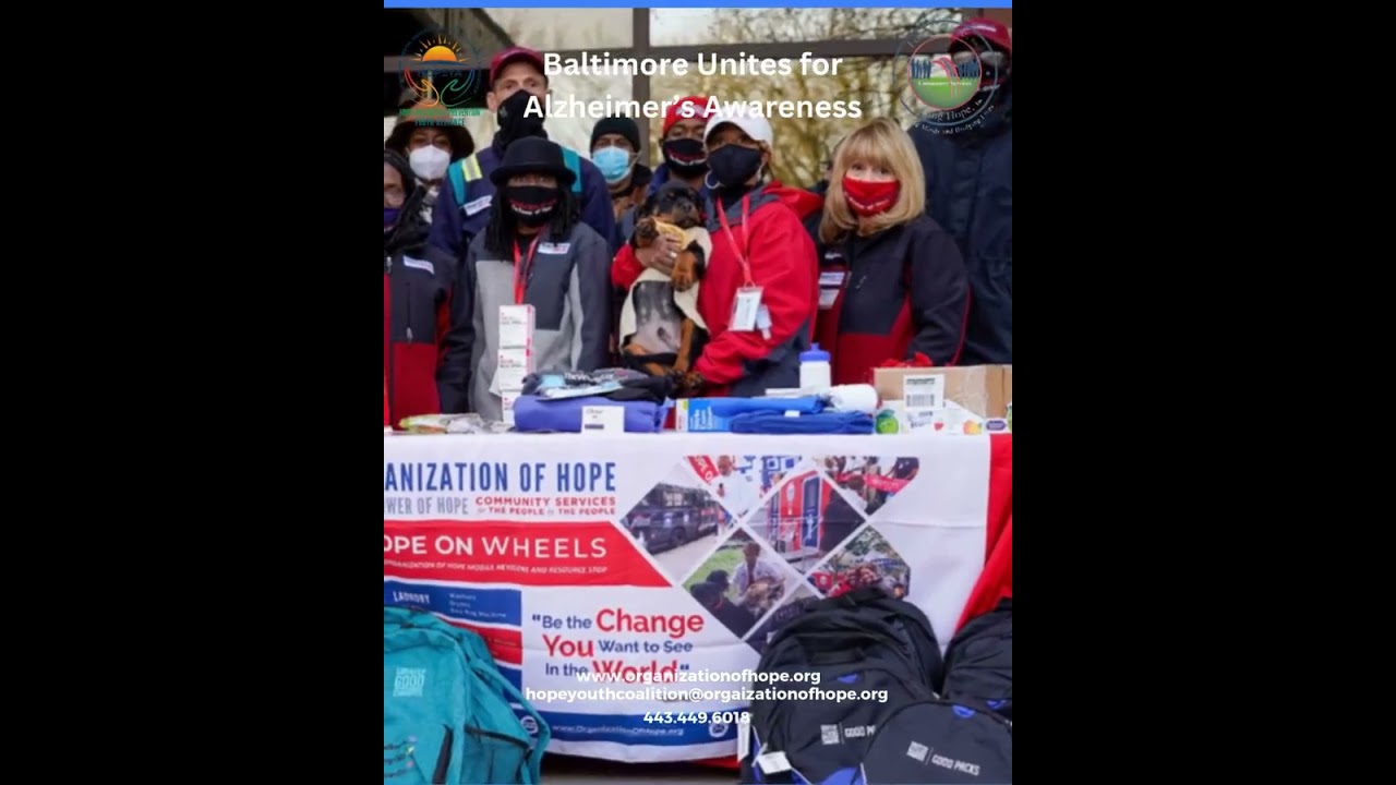 Baltimore Unites for Alzheimer’s Awareness.