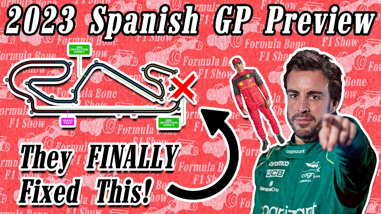 Гран-при Испании 2023 года — обзор