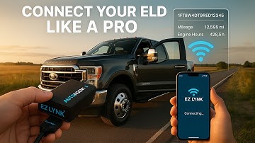 How To Connect Your ELD Like a Pro | EZ LYNK Auto Agent 3 Tutorial