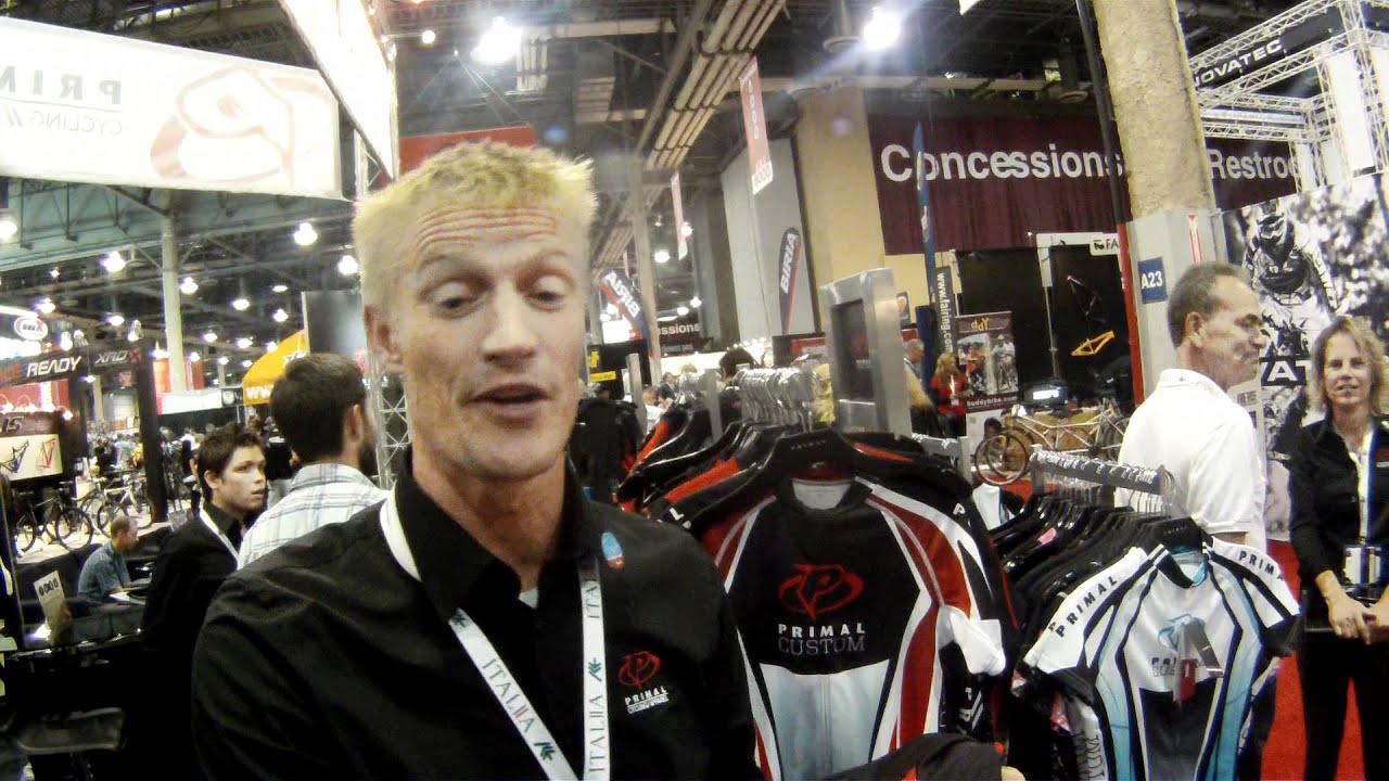 Primal Wear Paradigm jacket @ 2011 Interbike