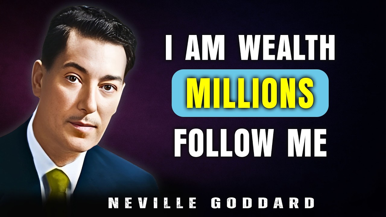 I AM Wealth Itself — Millions Follow Me | Neville Goddard